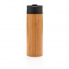 Bogota vacuum bamboo coffee mug P432.289