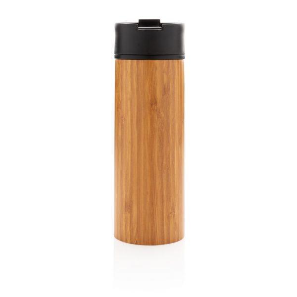 Bogota vacuum bamboo coffee mug P432.289