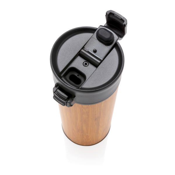 Bogota vacuum bamboo coffee mug P432.289