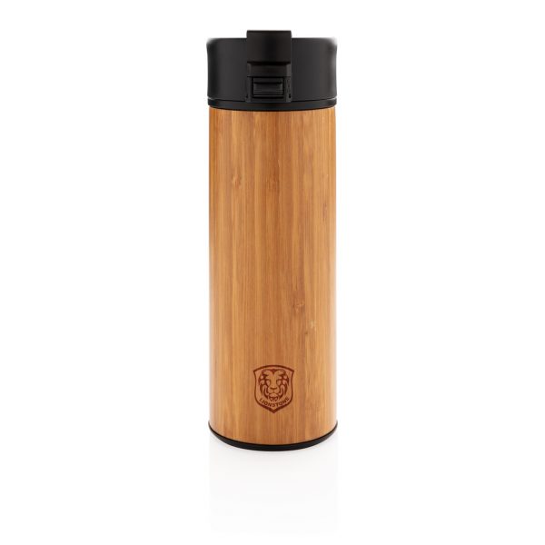 Bogota vacuum bamboo coffee mug P432.289