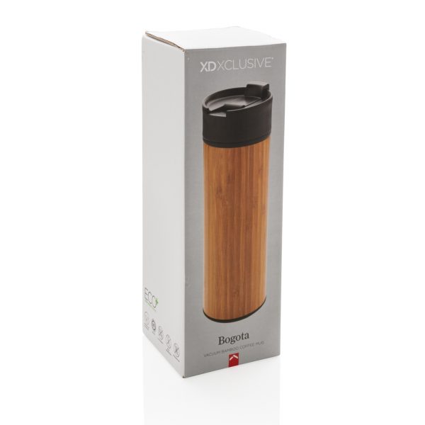 Bogota vacuum bamboo coffee mug P432.289