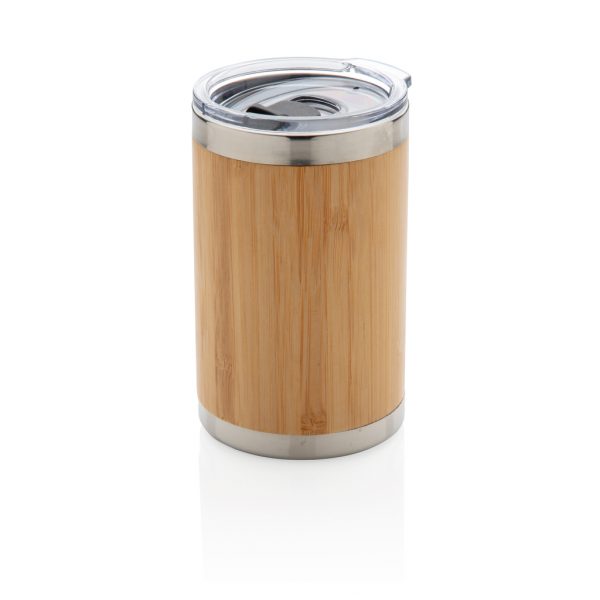 Bamboo coffee to go tumbler P432.339