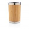 Bamboo coffee to go tumbler P432.339
