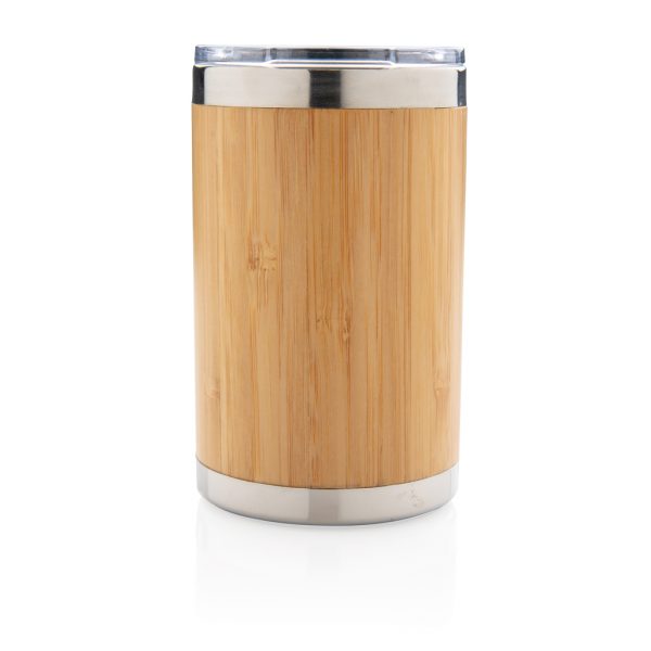 Bamboo coffee to go tumbler P432.339