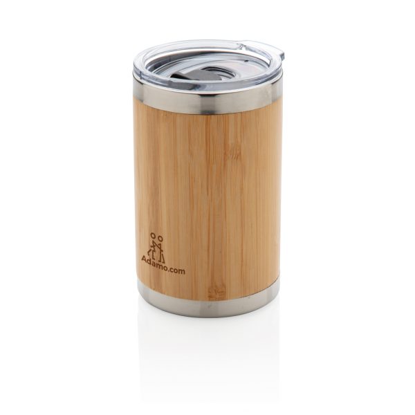 Bamboo coffee to go tumbler P432.339