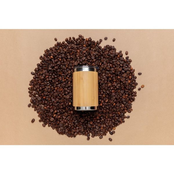 Bamboo coffee to go tumbler P432.339