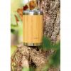 Bamboo coffee to go tumbler P432.339