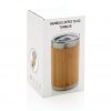 Bamboo coffee to go tumbler P432.339