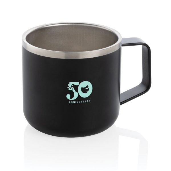 Stainless steel camp mug P432.441