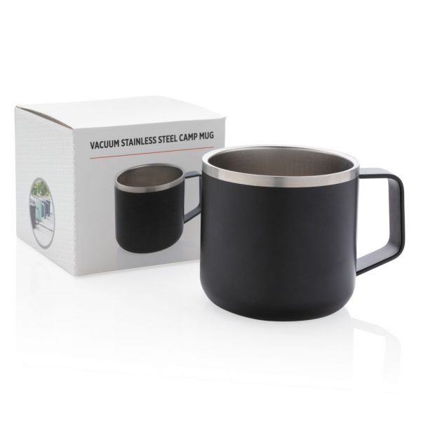 Stainless steel camp mug P432.441