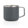 Stainless steel camp mug P432.442