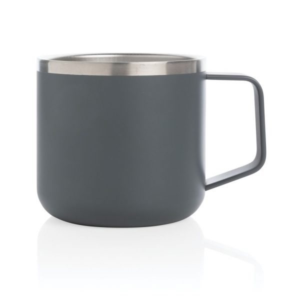 Stainless steel camp mug P432.442