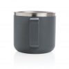 Stainless steel camp mug P432.442