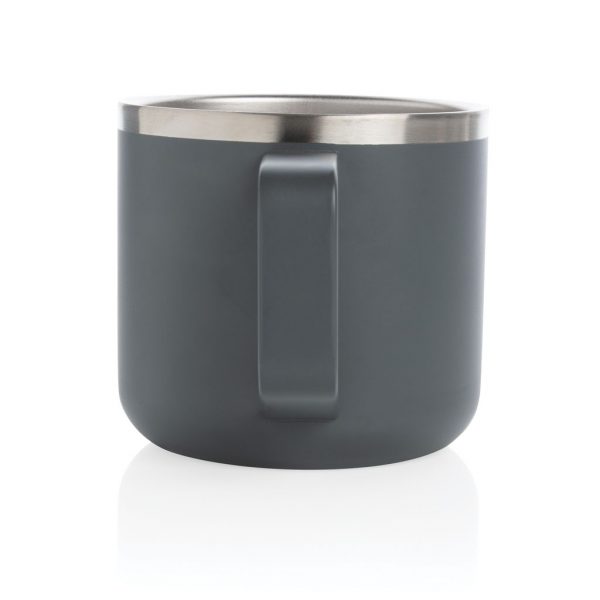 Stainless steel camp mug P432.442