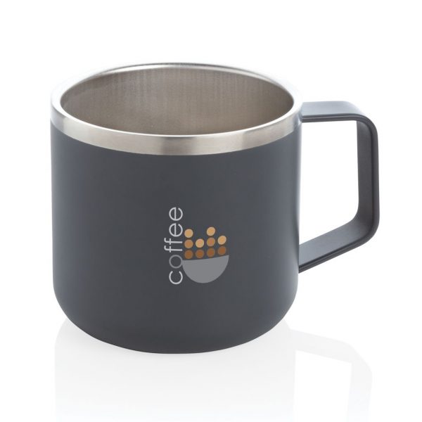 Stainless steel camp mug P432.442