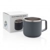 Stainless steel camp mug P432.442