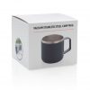 Stainless steel camp mug P432.442