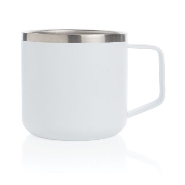 Stainless steel camp mug P432.443
