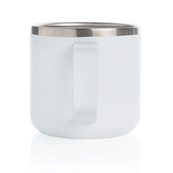 Stainless steel camp mug P432.443