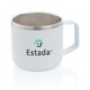 Stainless steel camp mug P432.443