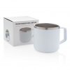 Stainless steel camp mug P432.443