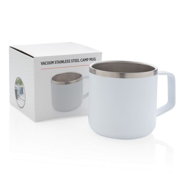 Stainless steel camp mug P432.443