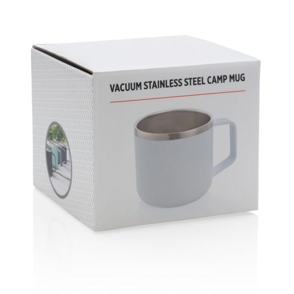 Stainless steel camp mug P432.443