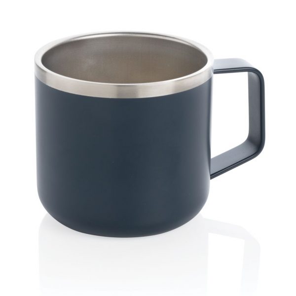 Stainless steel camp mug P432.445