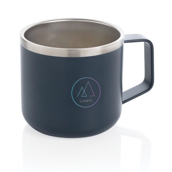 Stainless steel camp mug P432.445