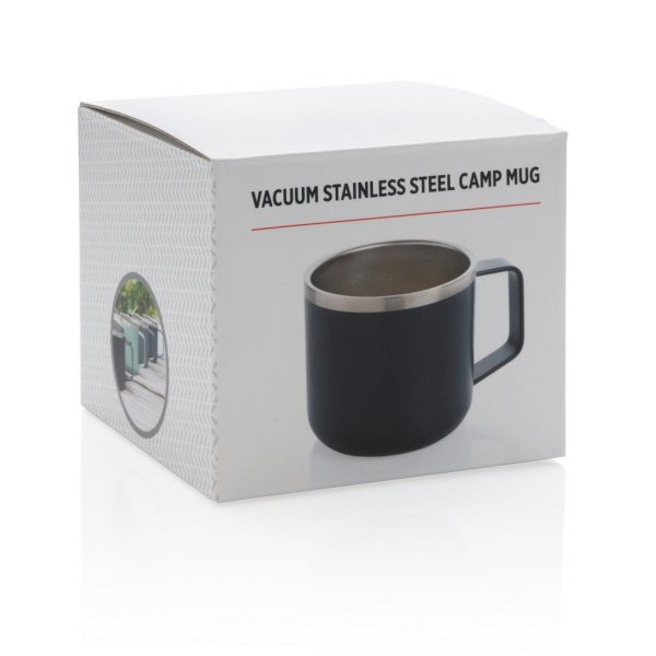 Stainless steel camp mug P432.445