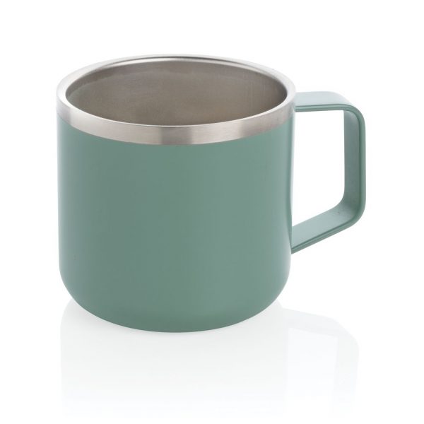 Stainless steel camp mug P432.447