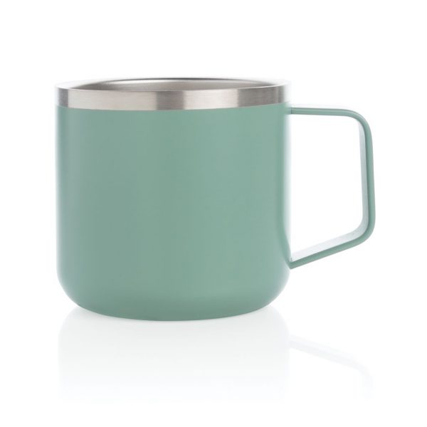 Stainless steel camp mug P432.447