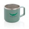 Stainless steel camp mug P432.447