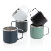 Stainless steel camp mug P432.447
