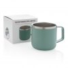 Stainless steel camp mug P432.447