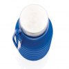 Leakproof collapsible silicone bottle with lid P432.625