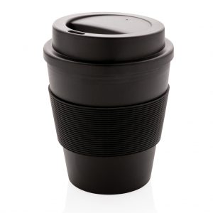 Reusable Coffee cup with screw lid 350ml P432.681