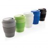 Reusable Coffee cup with screw lid 350ml P432.681