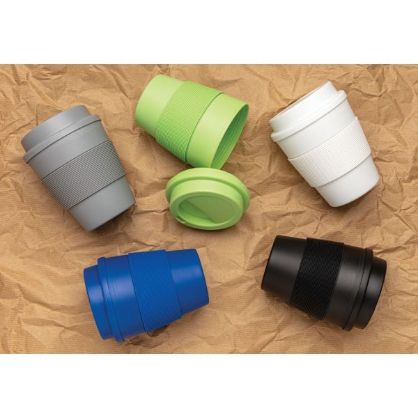 Reusable Coffee cup with screw lid 350ml P432.681