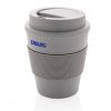 Reusable Coffee cup with screw lid 350ml P432.682