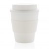 Reusable Coffee cup with screw lid 350ml P432.683