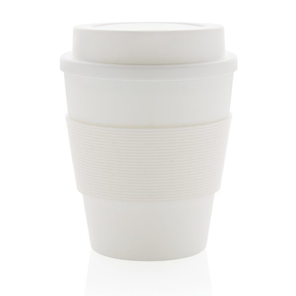 Reusable Coffee cup with screw lid 350ml P432.683