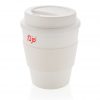 Reusable Coffee cup with screw lid 350ml P432.683