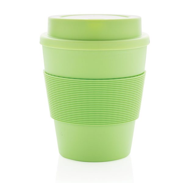 Reusable Coffee cup with screw lid 350ml P432.687