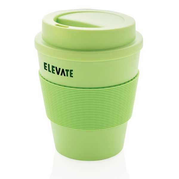 Reusable Coffee cup with screw lid 350ml P432.687