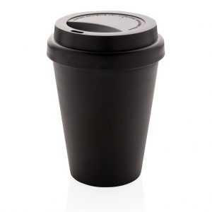 Reusable double wall coffee cup 300ml P432.691