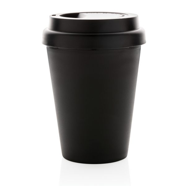 Reusable double wall coffee cup 300ml P432.691