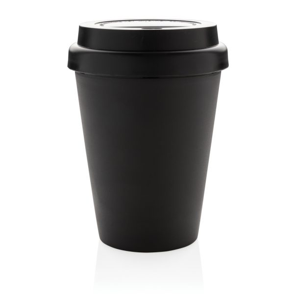 Reusable double wall coffee cup 300ml P432.691