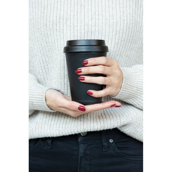 Reusable double wall coffee cup 300ml P432.691