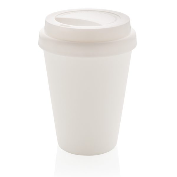 Reusable double wall coffee cup 300ml P432.693